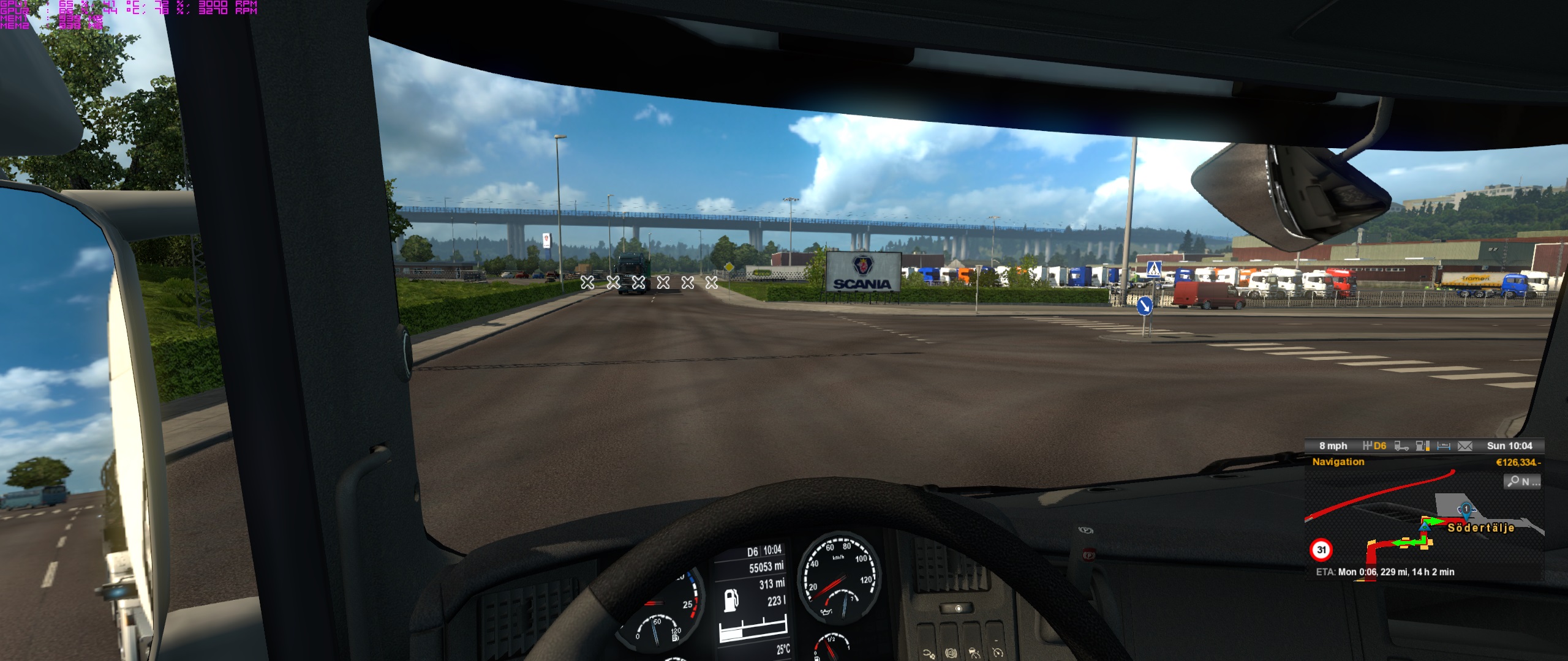 ETS2 Screenshot 3